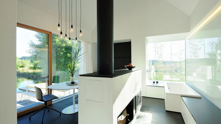 Haus am See